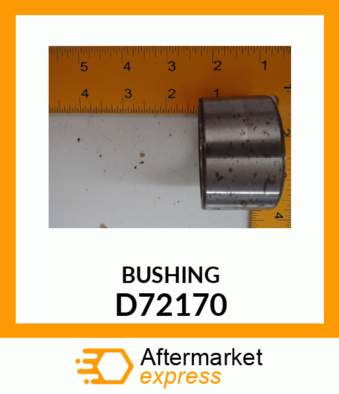 BUSHING D72170