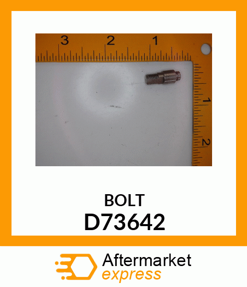 BOLT D73642