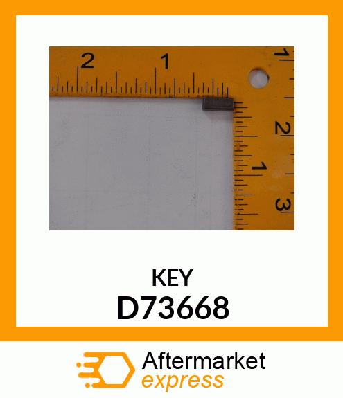 KEY D73668