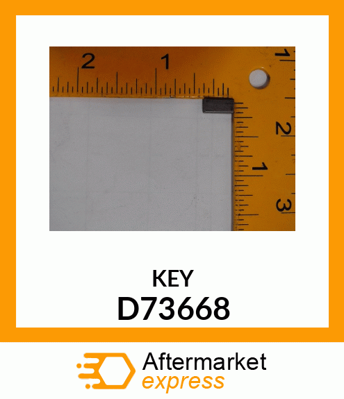 KEY D73668