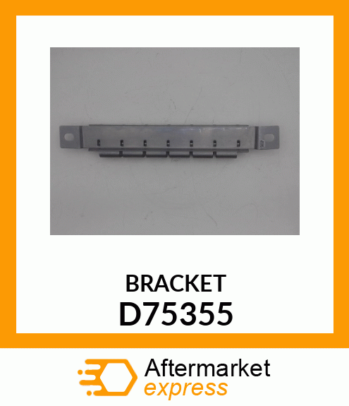 BRACKET D75355