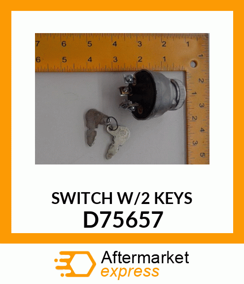 SWITCH_W/2_KEYS D75657