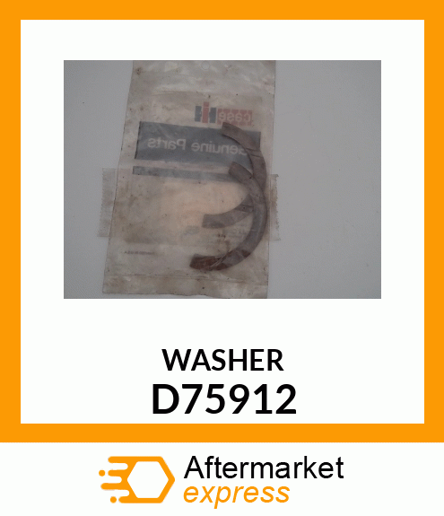 WASHER D75912