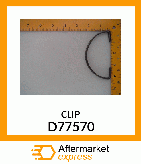 CLIP D77570