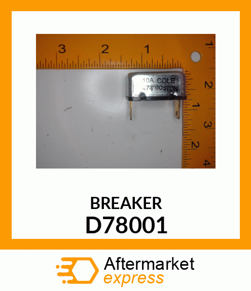 BREAKER D78001