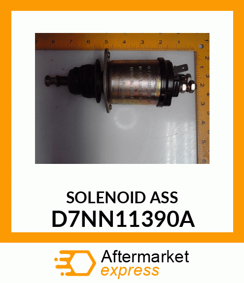 SOLENOIDASS D7NN11390A