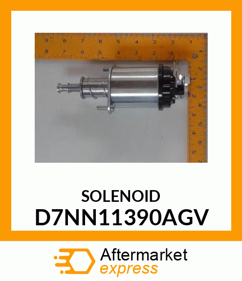 SOLENOID D7NN11390AGV