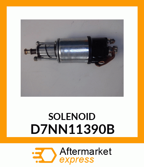 SOLENOID D7NN11390B