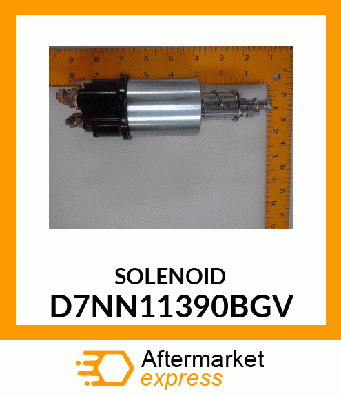 SOLENOID D7NN11390BGV