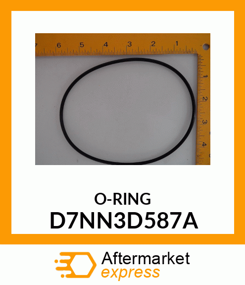 ORING D7NN3D587A