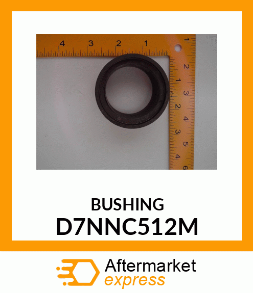 BUSHING D7NNC512M