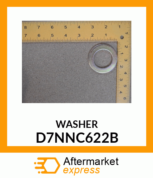 WASHER D7NNC622B