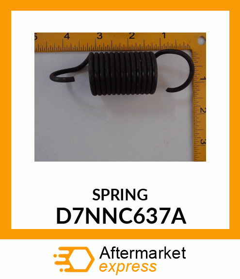 SPRING D7NNC637A