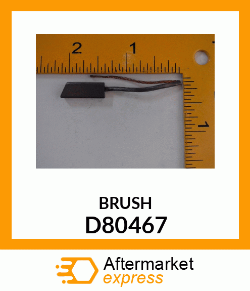 BRUSH D80467