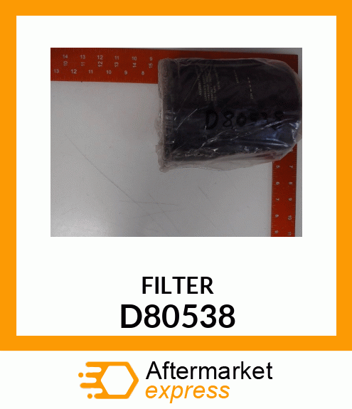 Filter Suitable 4T6788OE D80538