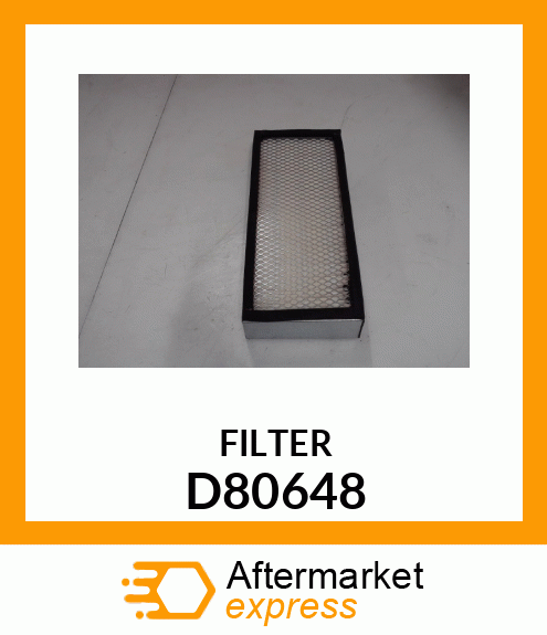 FILTER D80648