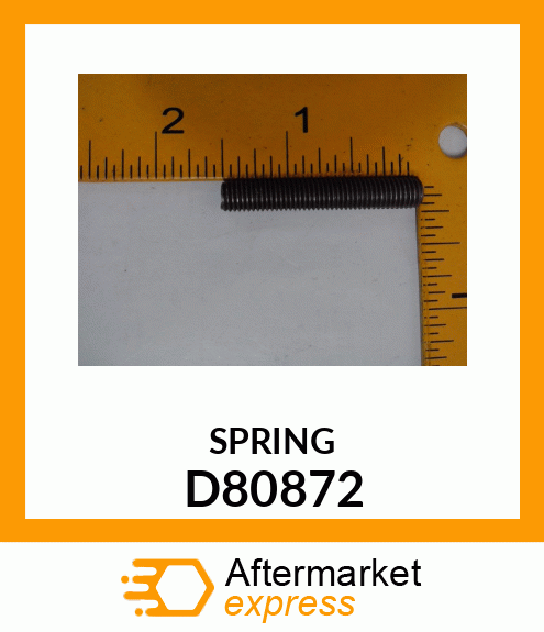 SPRING D80872