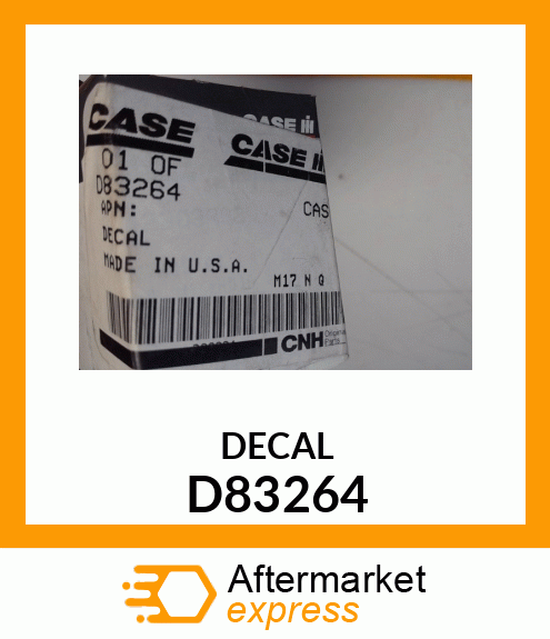 DECAL D83264