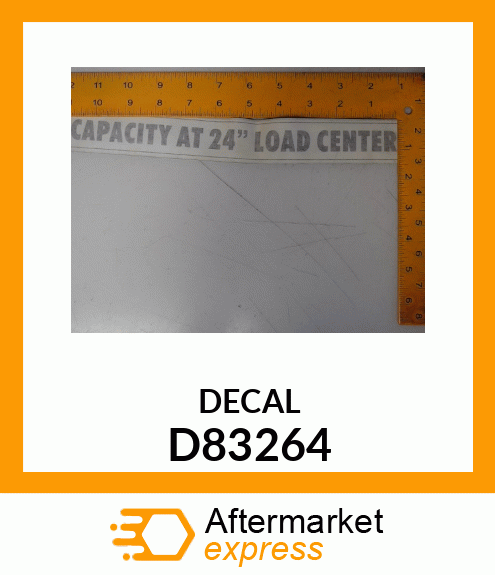 DECAL D83264