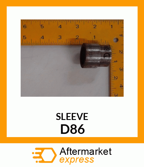 SLEEVE D86