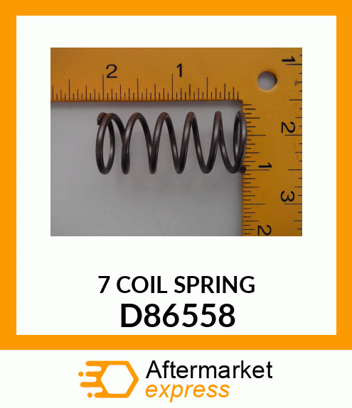 SPRING D86558