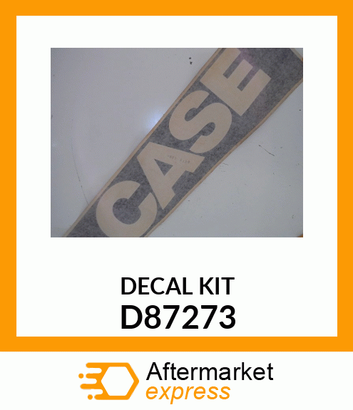 DECAL KIT D87273