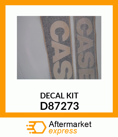 DECAL KIT D87273