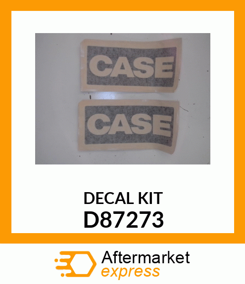 DECAL KIT D87273