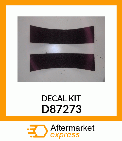 DECAL KIT D87273