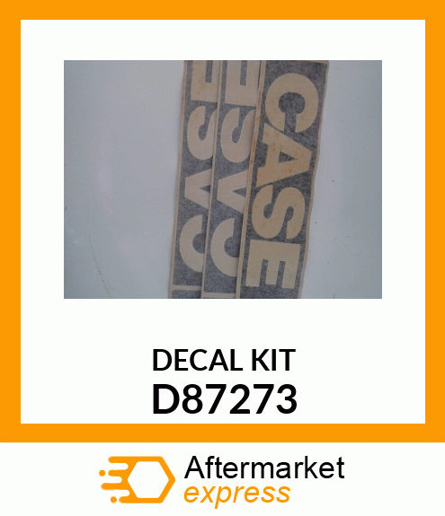 DECAL KIT D87273