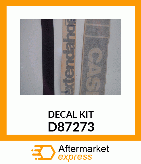 DECAL KIT D87273