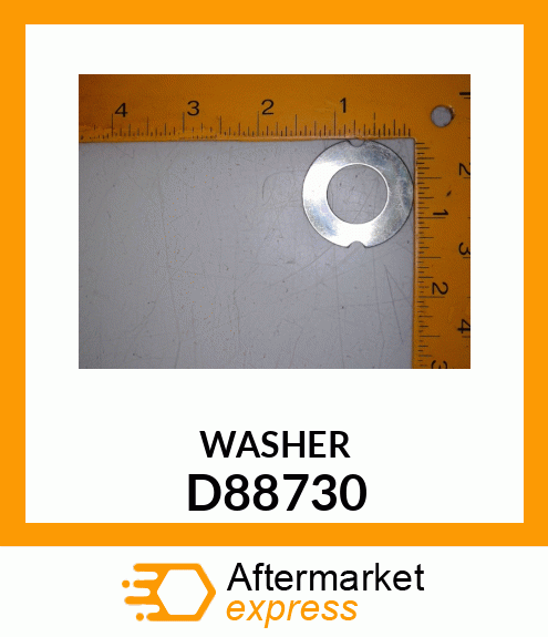 WASHER D88730