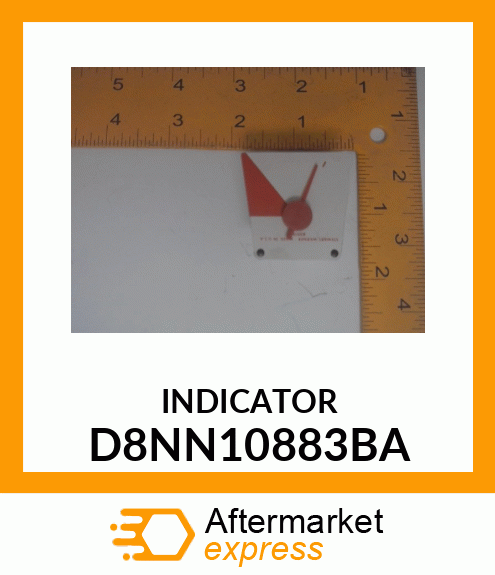 INDICATOR D8NN10883BA