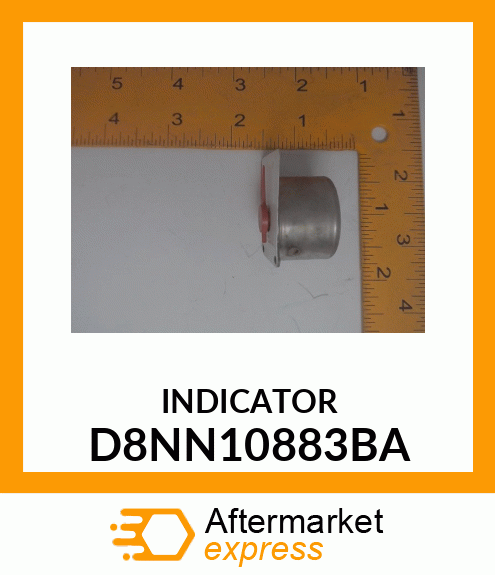 INDICATOR D8NN10883BA