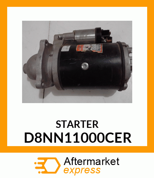 STARTER D8NN11000CER