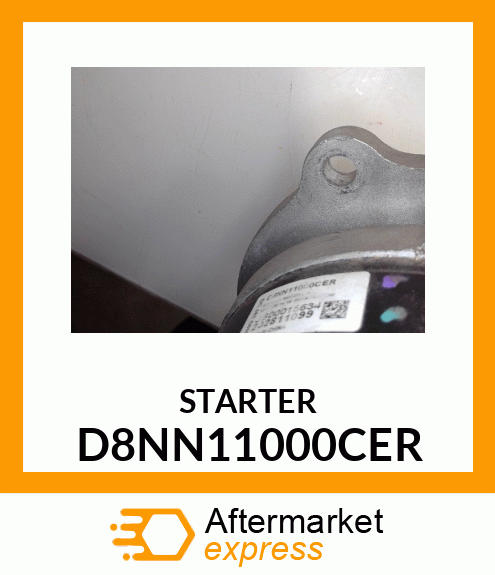 STARTER D8NN11000CER