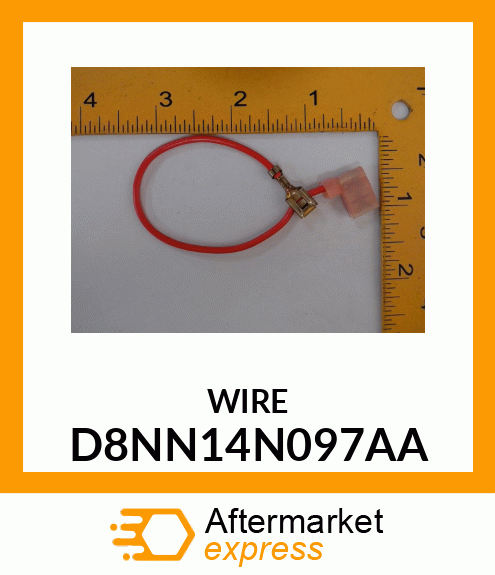 WIRE D8NN14N097AA