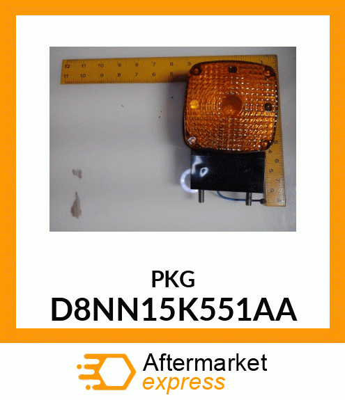 PKG D8NN15K551AA