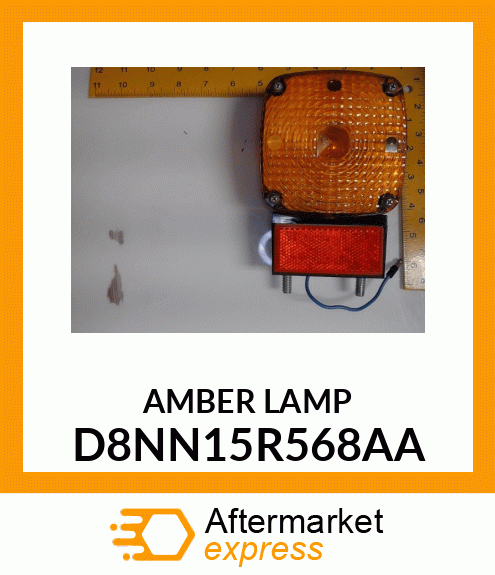 AMBER_LAMP D8NN15R568AA