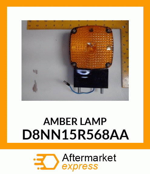 AMBER_LAMP D8NN15R568AA