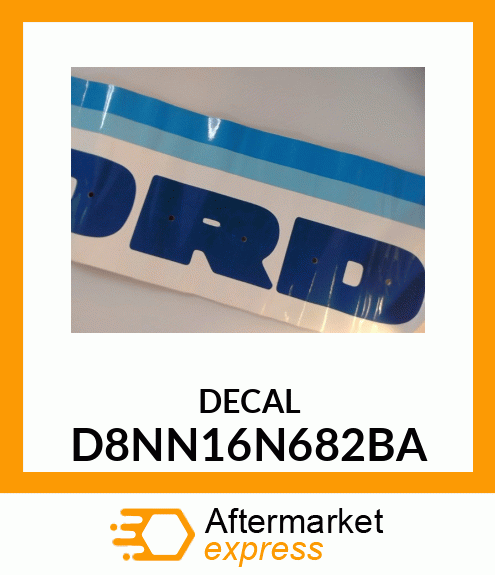 DECAL D8NN16N682BA