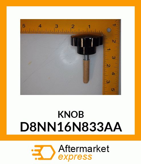 KNOB D8NN16N833AA