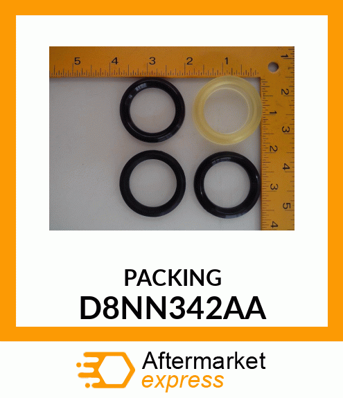 PACKING4PC D8NN342AA