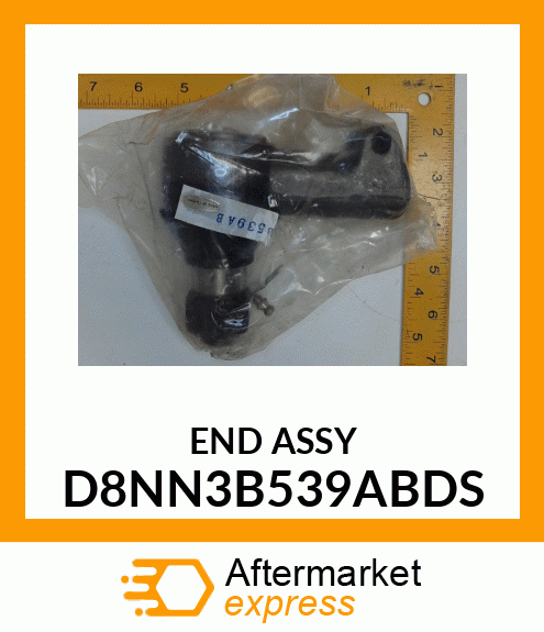 END_ASSY D8NN3B539ABDS