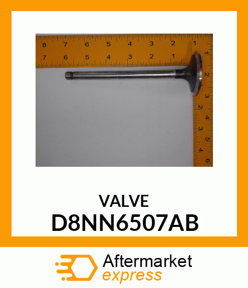 VALVE D8NN6507AB