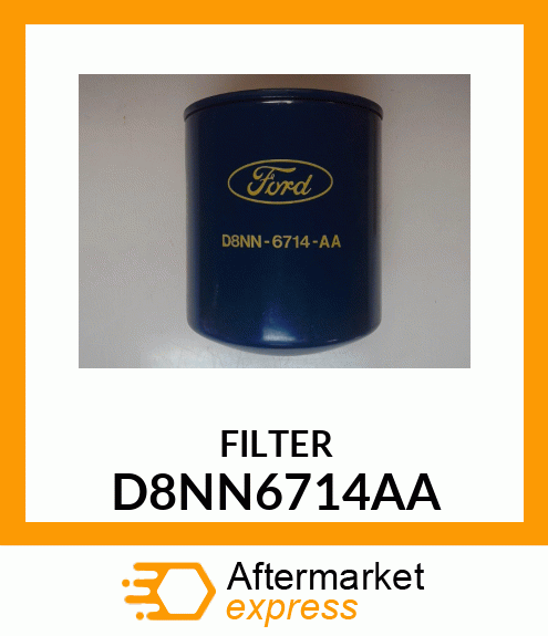 FILTER D8NN6714AA