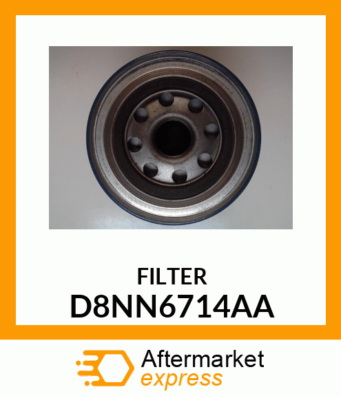 FILTER D8NN6714AA