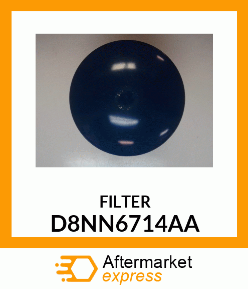 FILTER D8NN6714AA