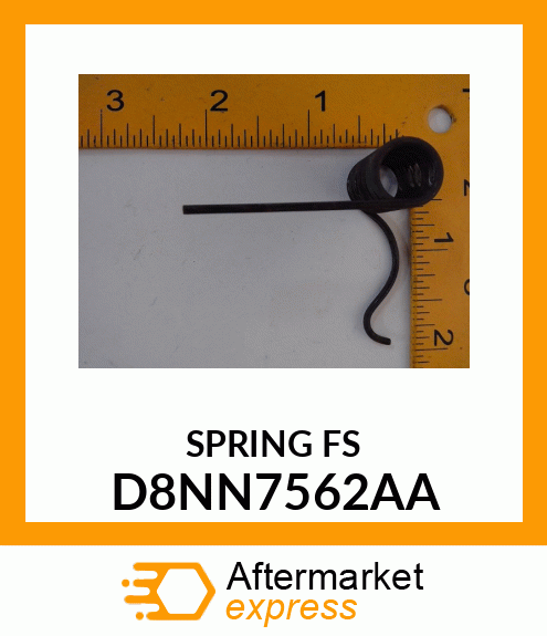 SPRINGFS D8NN7562AA