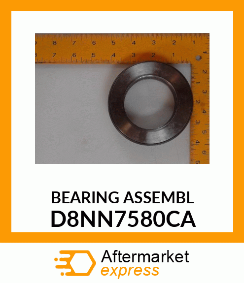 BEARINGASMB D8NN7580CA